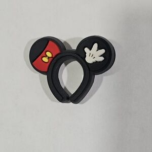Mickey Ears Shoe Charm Croc Charms Clog